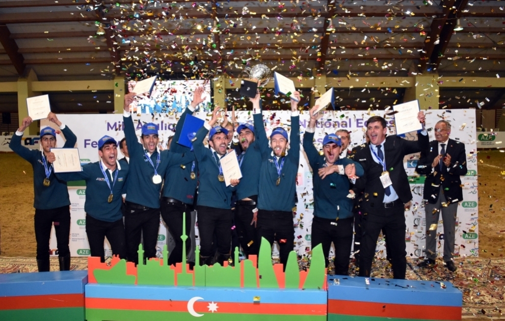 Azərbaycan millisi Bakıda keçirilən çövkən üzrə dünya çempionatının qalibi olub VİDEO