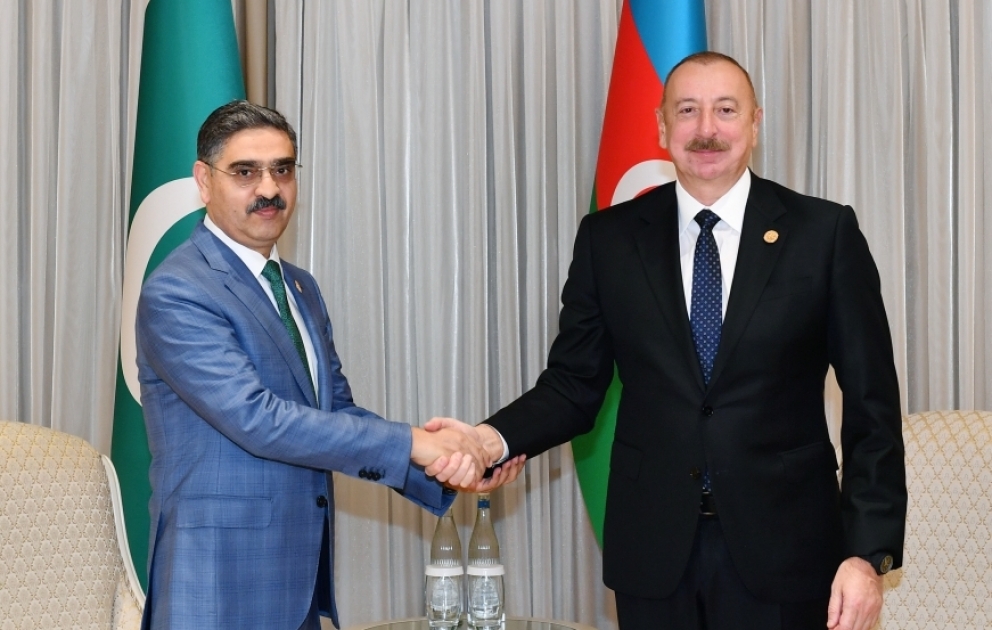 Taschkent: Aserbaidschans Präsident Ilham Aliyev trifft Interims-Premierminister Pakistans  AKTUALISIERT VIDEO