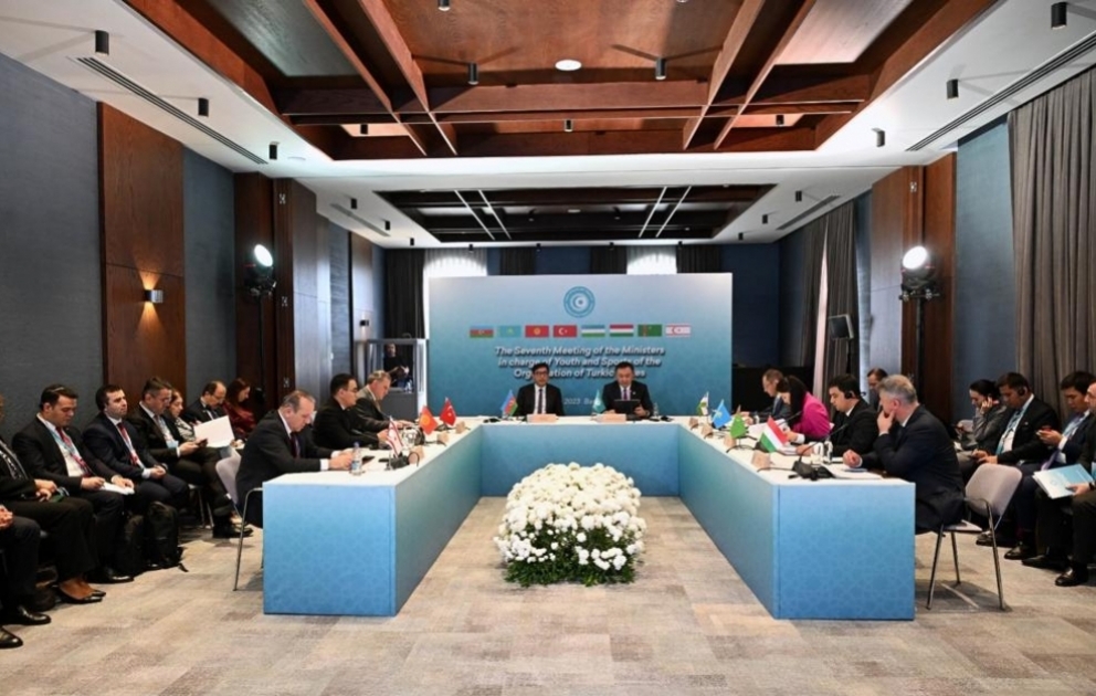 Türk Dövlətləri Təşkilatının gənclər və idman nazirlərinin yeddinci iclası Basqalda keçirilib VİDEO
