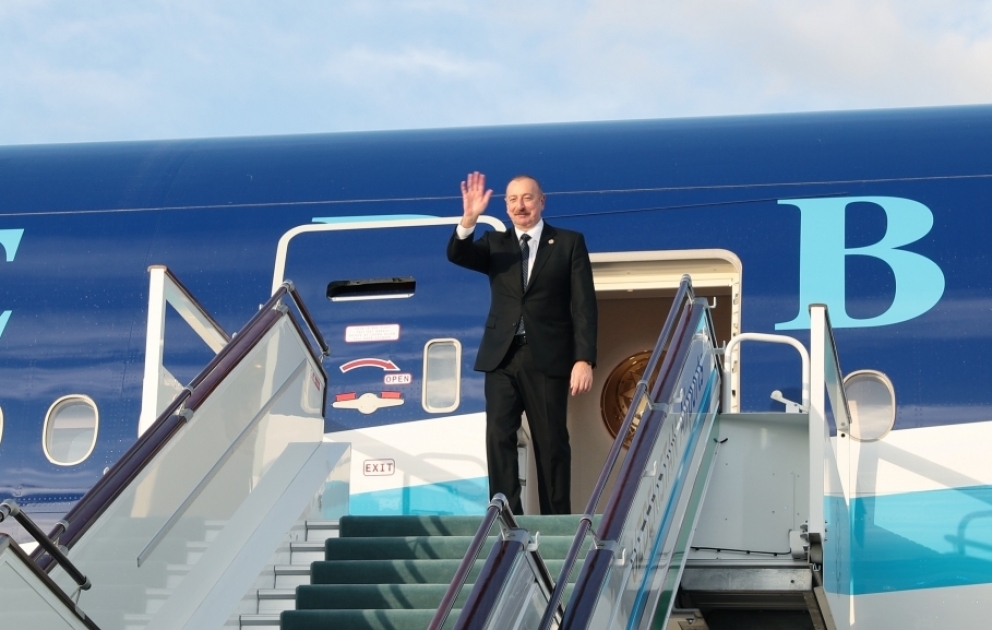 Le président azerbaïdjanais termine sa visite en Ouzbékistan VIDEO