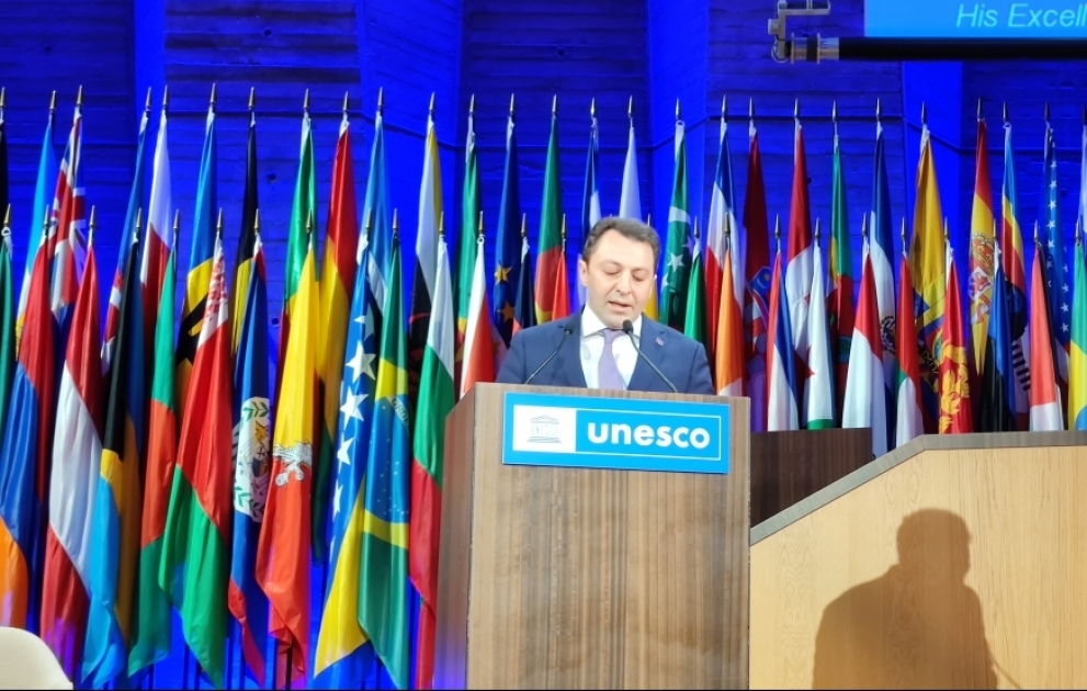 “Azərbaycan ilk olaraq Ermənistana normallaşma proqramı və sülh təklifi irəli sürüb” –  UNESCO-nun sessiyası VİDEO