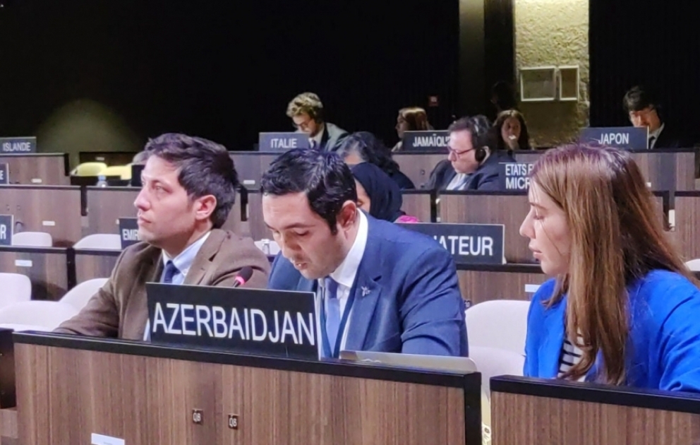 UNESCO: Azərbaycan tərəfi Ermənistanın xarici işlər nazirinin çıxışına etirazını bildirib  VİDEO