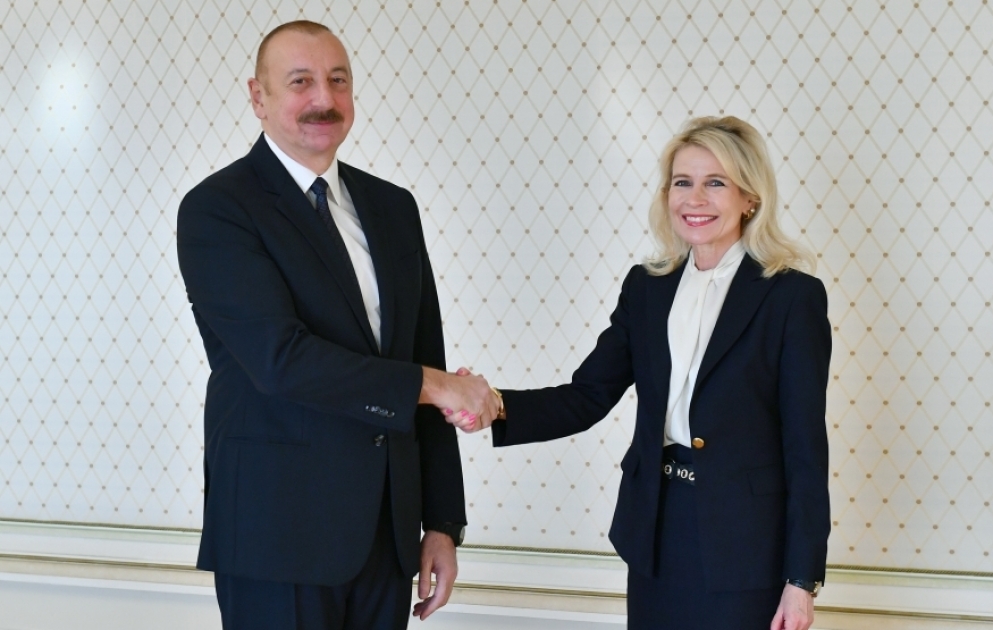 President of Azerbaijan Ilham Aliyev received President of OSCE Parliamentary Assembly VIDEO