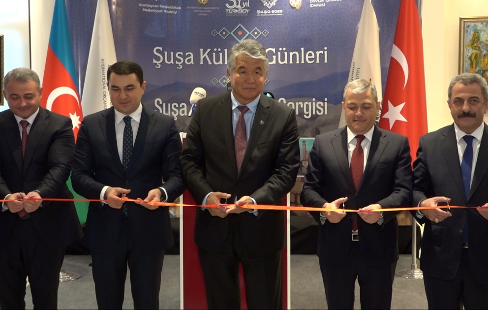Ankarada Şuşa mədəniyyət günlərinin açılış mərasimi keçirilib VİDEO