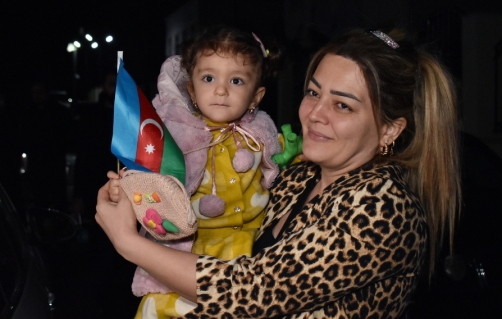 Laçının daha 40 sakini doğma yurda qayıdır VİDEO