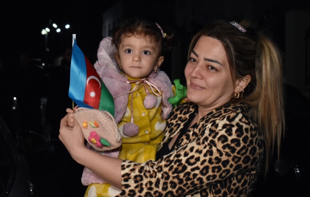Еще 40 жителей Лачина возвращаются в родные края ВИДЕО