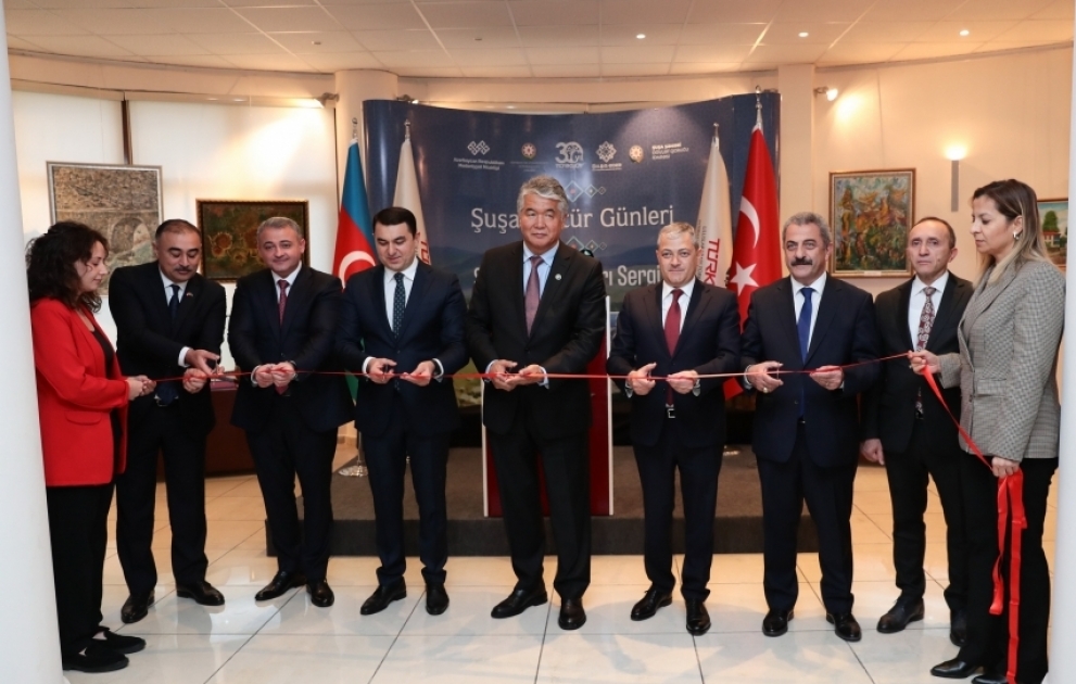 Ankara hosts opening ceremony of Shusha Culture Days VIDEO