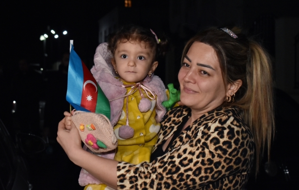 Azerbaijan relocates 10 more families to Lachin city VIDEO