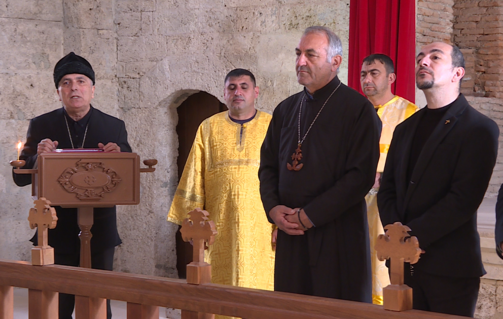 Alban-Udi Xristian dini icmasının sədri: Ermənistan dünya mediasında yalandan hay-küy qaldırır  REPORTAJ VİDEO