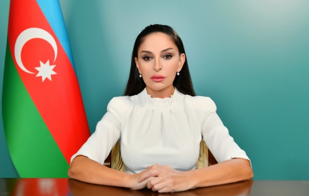 Message de la première dame Mehriban Aliyeva aux participantes du sommet « Nos cœurs pour la Palestine » VIDEO