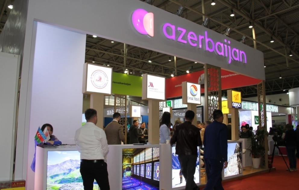 Azərbaycan Pekində COTTM sərgisində iştirak edir VİDEO