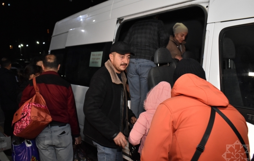 Azerbaijan relocates 25 more families to Zabukh village of Lachin district VIDEO
