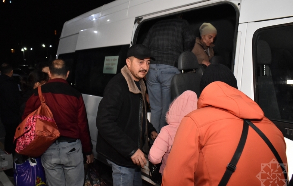 Grand retour : Vingt-cinq autres familles retournées à Zaboukh VIDEO