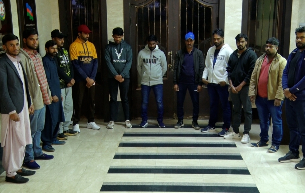 Qanunsuz miqrasiyaya qarşı keçirilən tədbirlər zamanı müxtəlif ölkələrin vətəndaşı olan 12 nəfər saxlanılıb VİDEO