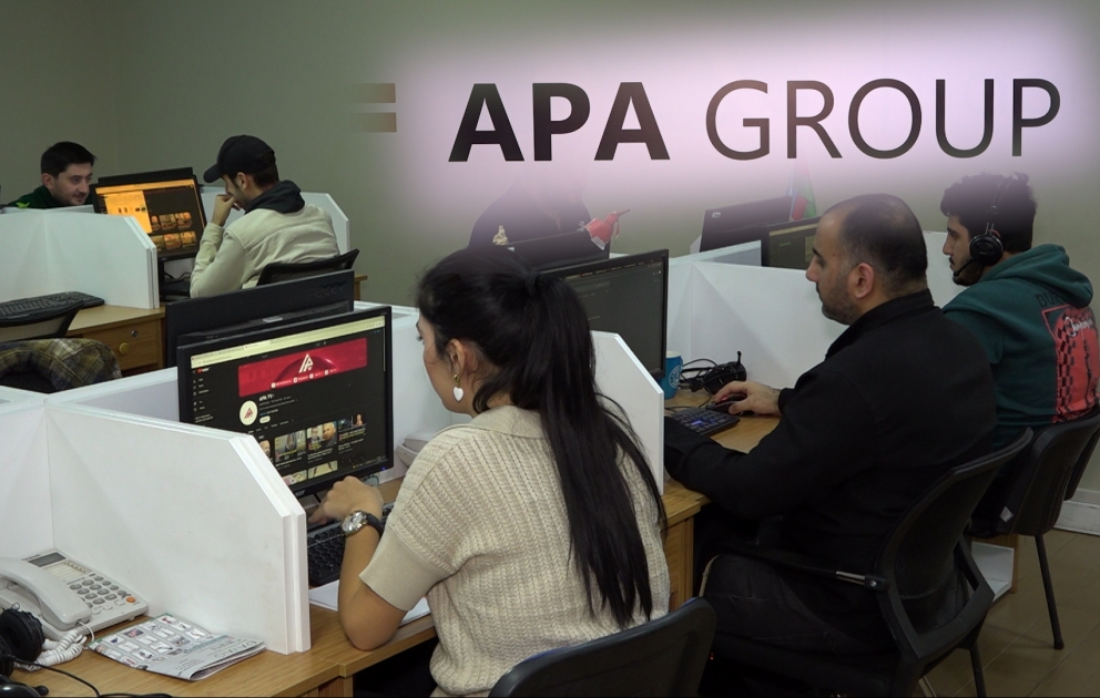 APA-nın 19 yaşı tamam olub VİDEO