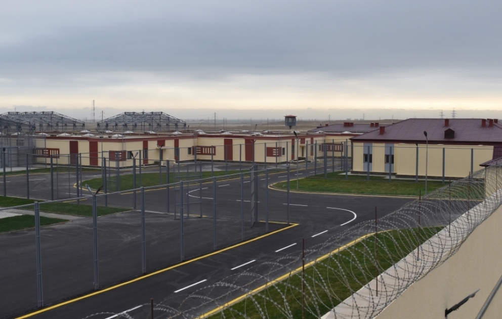 Umbakıda yeni inşa olunmuş penitensiar kompleks istifadəyə verilib VİDEO