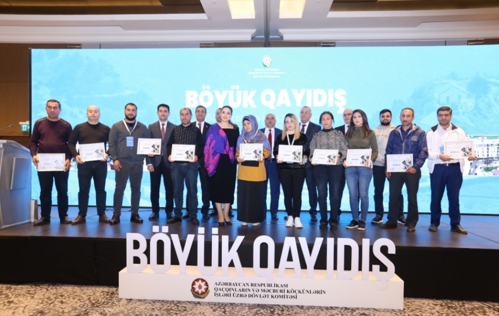 “Böyük Qayıdış: reinteqrasiya və icma əsaslı inkişaf” mövzusunda konfrans VİDEO