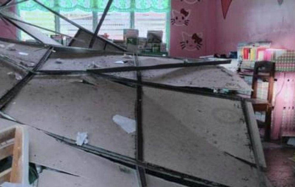 Philippine earthquake death toll rises to 6, 2 missing VIDEO