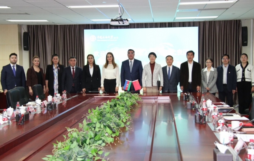 SOCAR nümayəndə heyəti Çinə səfər edib VİDEO