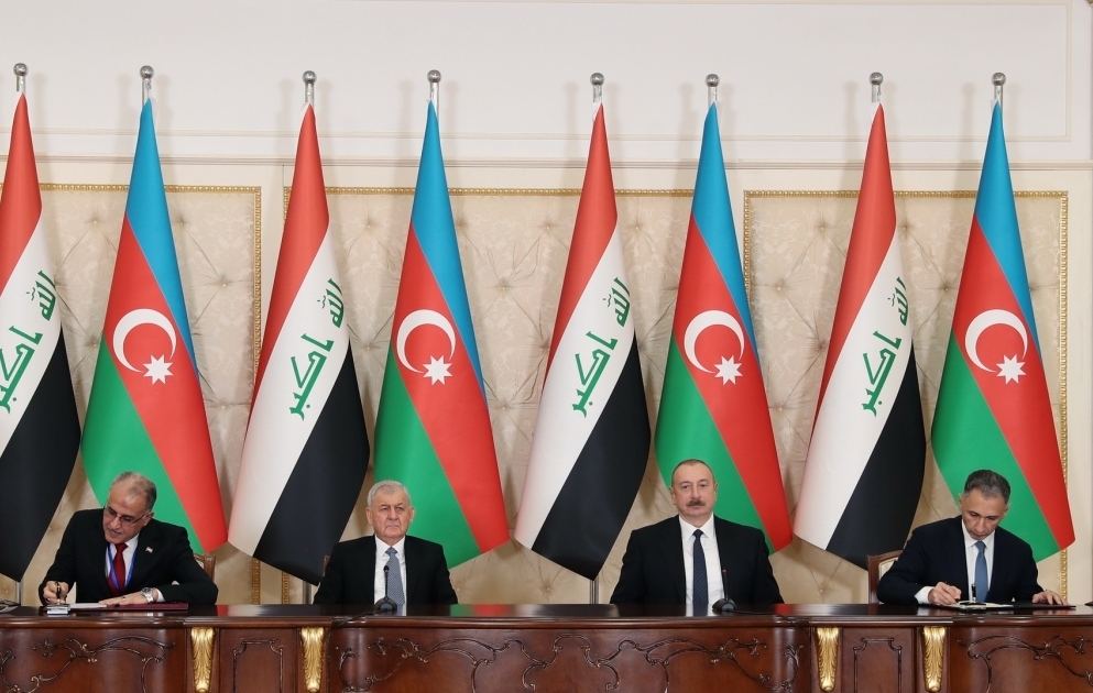 Azerbaijan, Iraq signed documents VIDEO