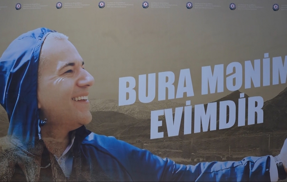 “Bura mənim evimdir” filmi təqdim olunub VİDEO