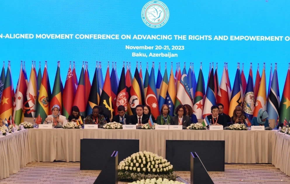 Bakıda qadınların hüquqları və səlahiyyətləndirilməsi mövzusunda keçirilən konfransın ilk günü başa çatıb YENİLƏNİB VİDEO
