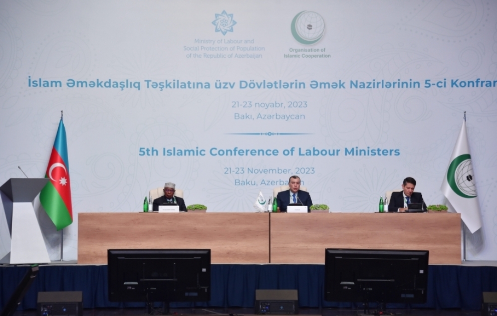 Bakıda İslam Əməkdaşlıq Təşkilatının Əmək Mərkəzi açıldı VİDEO
