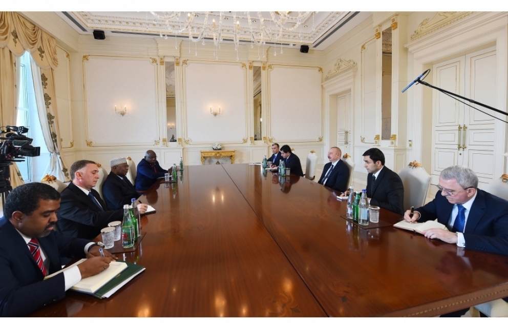President Ilham Aliyev received Secretary-General of Organization of Islamic Cooperation Hissein Brahim Taha VIDEO