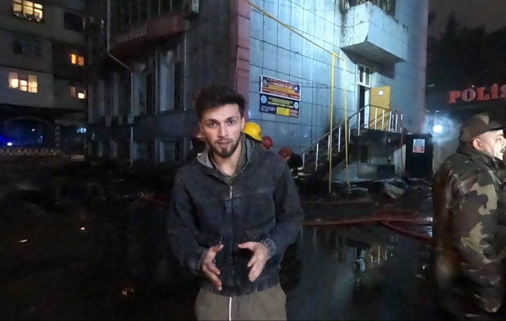 Bakıda ticarət obyektində baş vermiş yanğın qısa müddətdə tam söndürülüb –  YENİLƏNİB 3 VİDEO