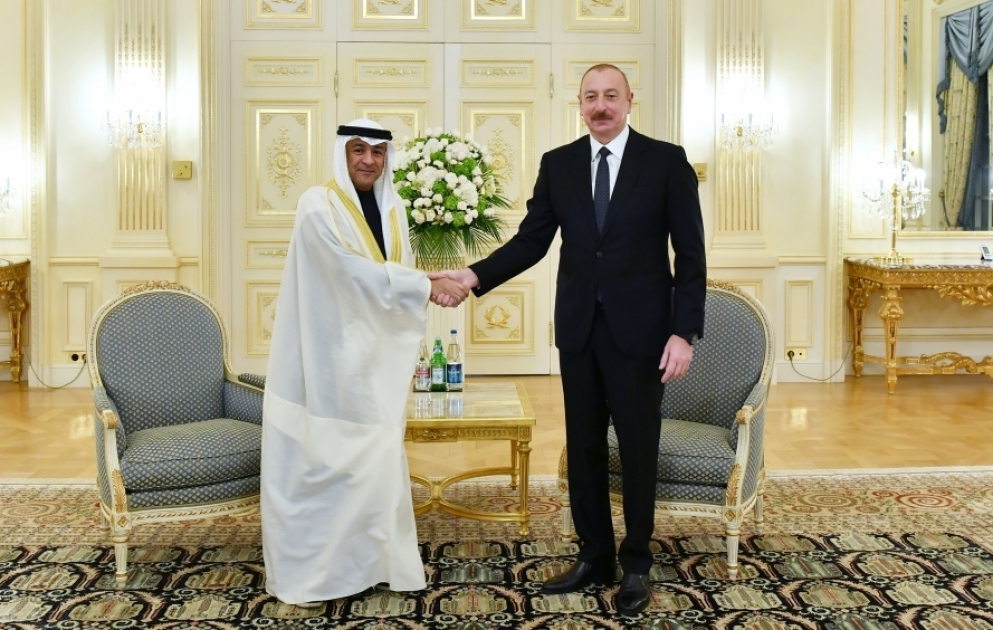 Президент Ильхам Алиев принял генерального секретаря Совета сотрудничества арабских государств Персидского залива ОБНОВЛЕНО ВИДЕО