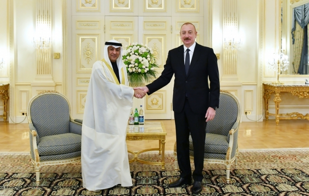 President Ilham Aliyev received Secretary-General of Gulf Cooperation Council VIDEO