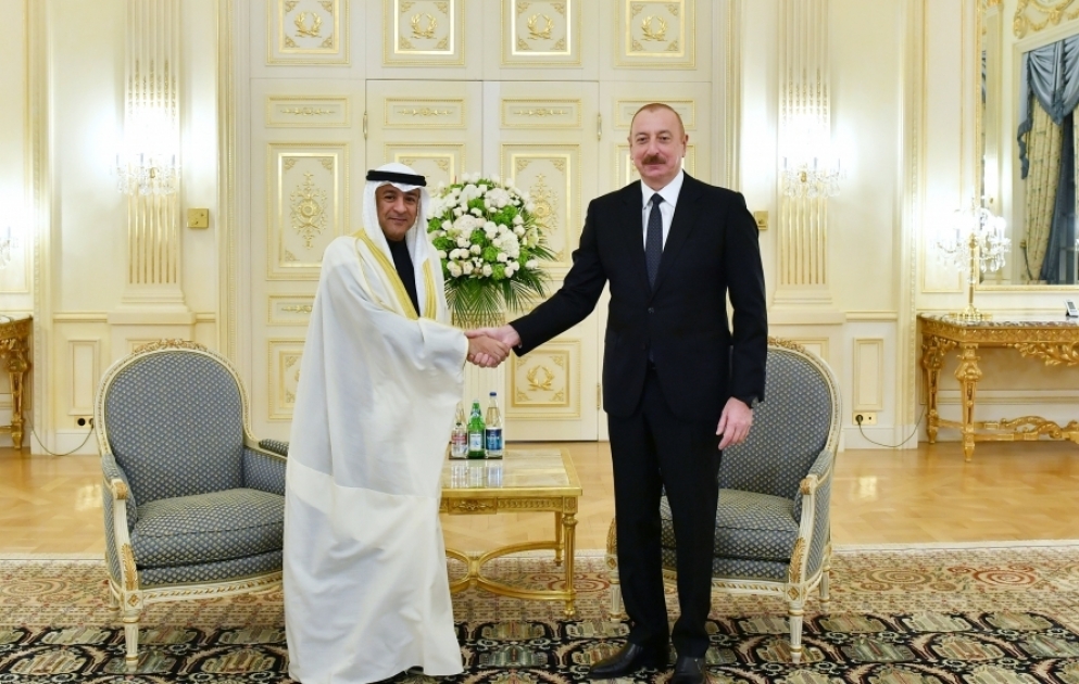 Präsident Ilham Aliyev empfängt Generalsekretär des Golf-Kooperationsrates AKTUALISIERT VIDEO