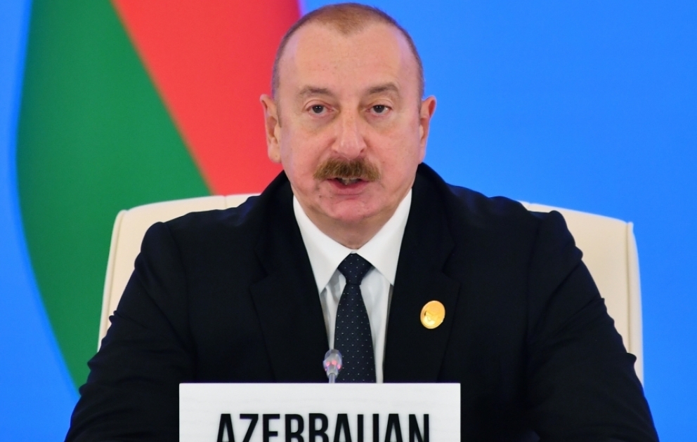 Azərbaycan Prezidenti: Dünyada uğursuz, asılı, bir neçə ağaya xidmət edən ölkələrin sayı az deyil, onlardan biri Ermənistandır  VİDEO