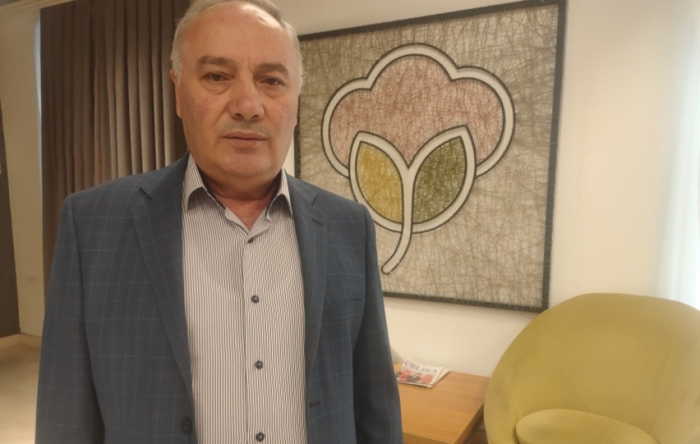 Mingəçevir Sənaye Parkında bir ayda fərqli nömrədə 1200 ton iplik istehsal edilir –  FOTO VİDEO