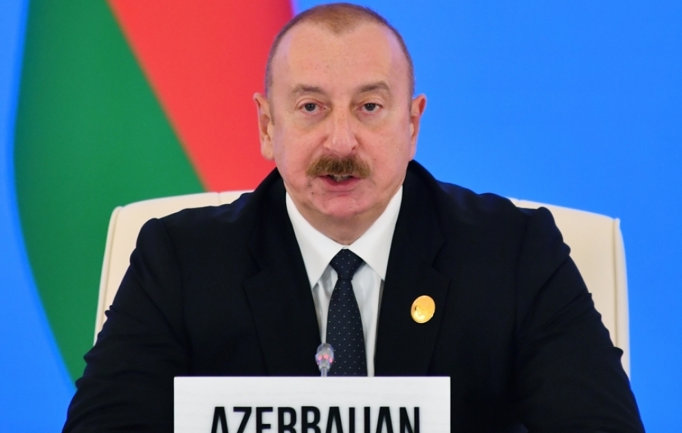 President of Azerbaijan: We are building new cities and villages from scratch in liberated territories  VIDEO