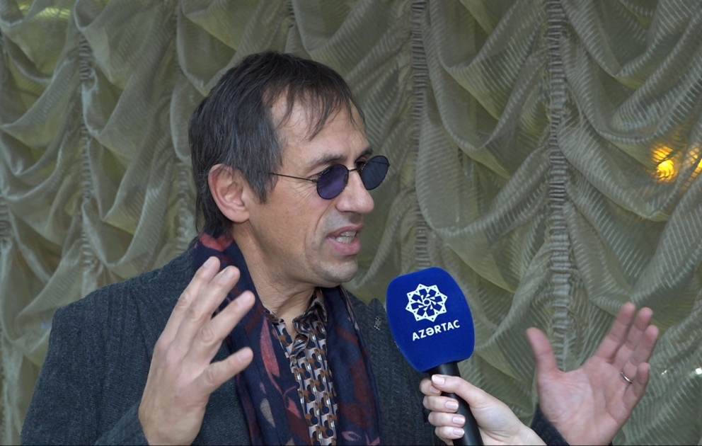 Maurisio Şveyser – Çelentanonun rəsmi oxşarı: “Xalqlarımızın ortaq cəhətləri çoxdur” VİDEO