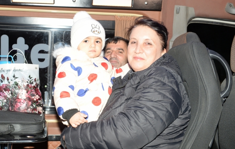 Azerbaijan relocates 25 more families to Fuzuli city VIDEO