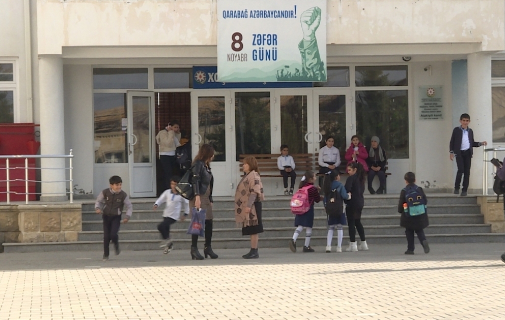 Kürdəmirin 7 məktəbində şagirdlər arasında qızılca xəstəliyi aşkarlanıb VİDEO