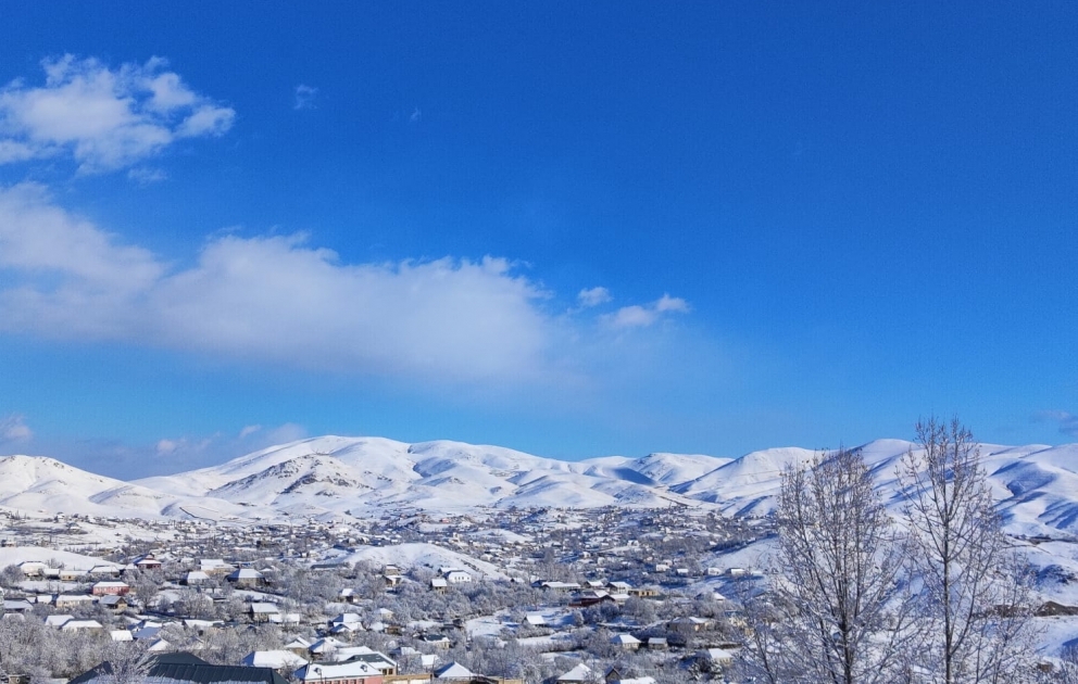 Gədəbəyə mövsümün ilk qarı yağıb –  FOTO VİDEO