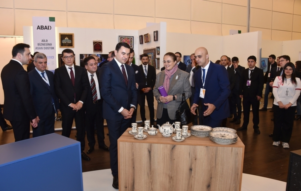 Bakıda Mədəniyyət və Yaradıcı Sənayelər Forumu işə başlayıb VİDEO