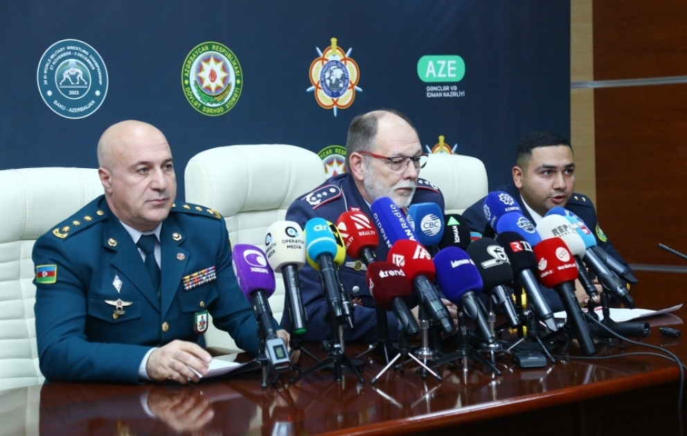 "Sərhədçi" İdman Mərkəzinin rəisi: Dünya çempionatında uğurlu nəticə üçün bütün gücümüzlə mübarizə aparacağıq VİDEO