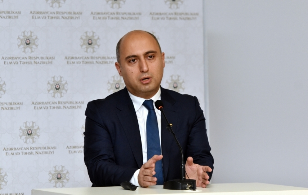 Emin Əmrullayev: Qarabağ Universitetində 16 ixtisas tədris olunacaq VİDEO