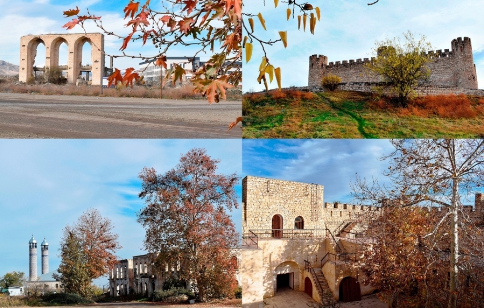 Paysages d’automne de la région d’Aghdam VIDEO