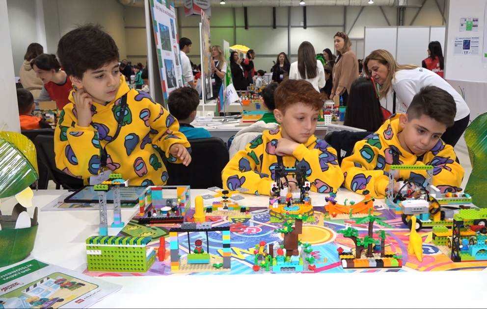 SAF 2023 - Beynəlxalq STEAM Azərbaycan Festivalının açılış mərasimi keçirilib VİDEO