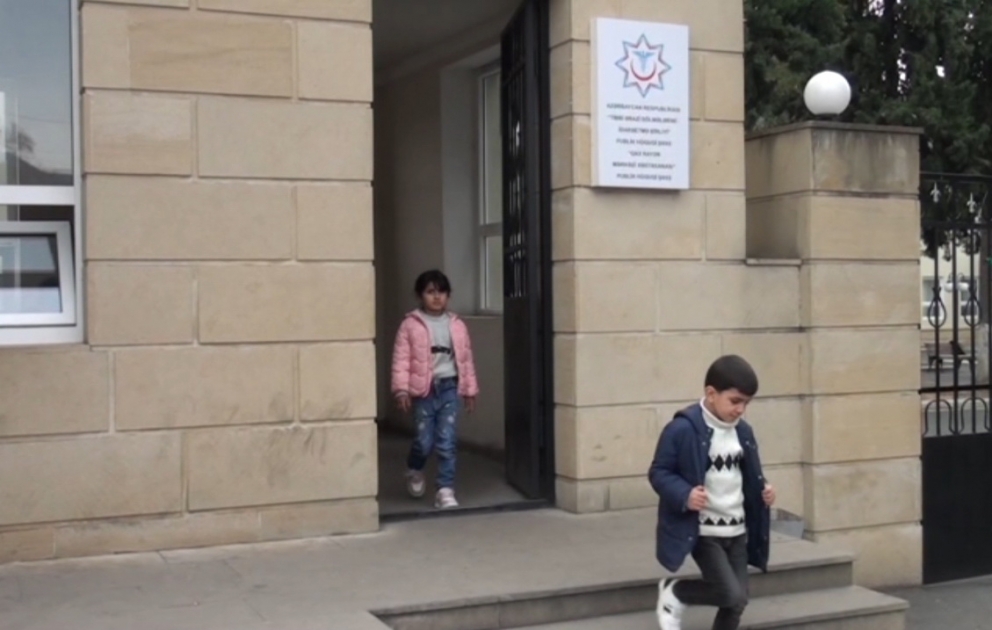 Qaxda qızılcaya yoluxan azyaşlılar həkim nəzarətindədir -  REPORTAJ VİDEO