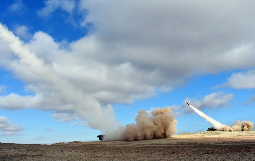 Air Defense units carry out combat firing VIDEO