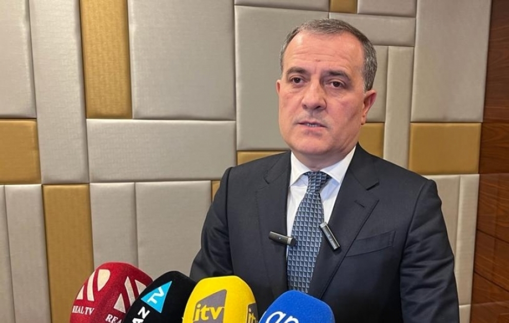 Ceyhun Bayramov: Xəzərin hüququ statusuna dair konvensiyanın ratifikasiyası Moskva görüşünün əsas mövzularından idi VİDEO