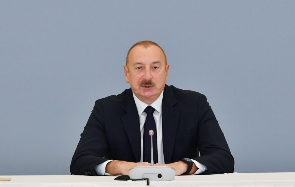 Azərbaycan Prezidenti: Ümid edirdik ki, Qarabağ ermənilərinin nümayəndələri ilə təmaslar qura biləcəyik VİDEO