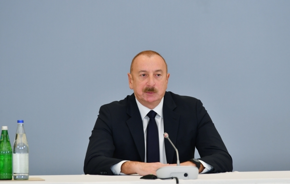 Prezident: Məcburi köçkünlər üçün maksimal həyat şəraitinin yaradılması üçün əlimizdən gələni edirik VİDEO