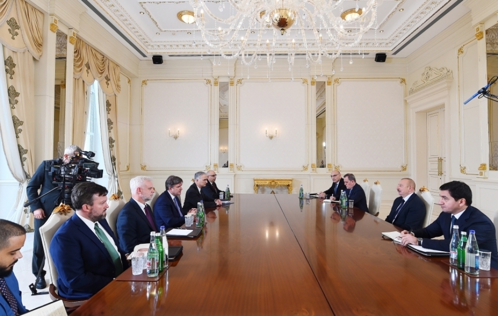President Ilham Aliyev received US Assistant Secretary of State VIDEO